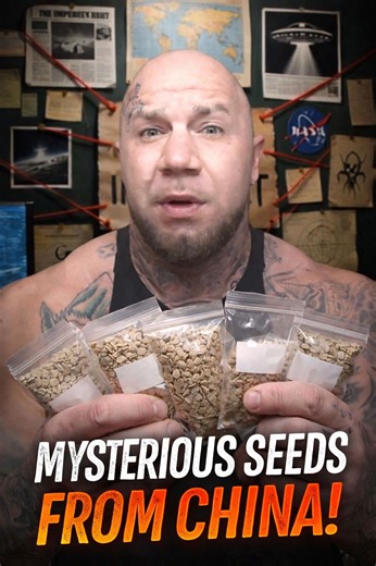 In 2020, mysterious seeds from China started showing up in random people’s mailboxes. No return address. No explanation. Millions received the same unmarked packages at the same time. Governments warned everyone: DO NOT PLANT THEM. Officials claimed it was a brushing scam — but that doesn’t explain why seeds, why worldwide, or why the story disappeared so fast. The mysterious seeds from China weren’t a coincidence. Let’s go down the rabbit hole. #MysteriousSeeds #China #Conspiracy #TruthSeeker #