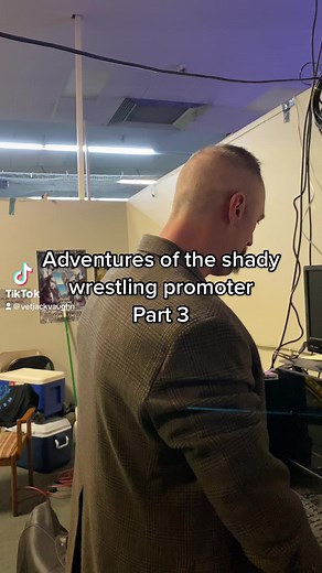 115K views · 1.2K reactions | Adventures of the shady wrestling promoter, part 3. #banthesuperkick #fixprowrestling #thelastrealprofessionalwrestler #veteran #WWE #AEW #NJPW #ROH #NXT #Raw #SDLive #wrestling #prowrestling #aewdark #indiewrestling #impactwrestling #nwa #mlw #indiewrestler #iwtv #aewrampage #aewdynamite #nwapowerrr #nwapowerrrsurge | Jack Vaughn | Facebook