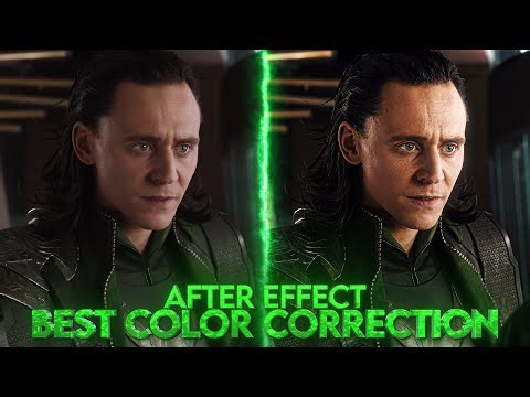 4K Quality Tutorial After Effects | 4K Color Correction - Enhance Video Quality