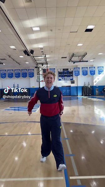 our MVP 🤏 🤏🤏 @findlaymcconnell wears the DB SPORT track jacket in size M/L and track pant in size M - drops 04.02.26 on dairyboy.com