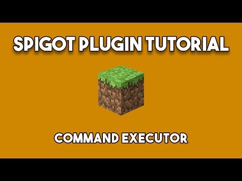 Minecraft Plugin Tutorial - How to Organize Commands with Command Executor
