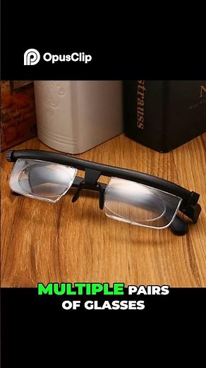 👓 Revolutionary Adjustable Focus Glasses: See Clearly Anywhere! 🔥