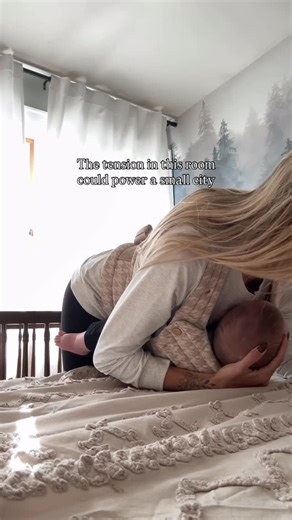 Crystal Paone on Instagram: "Alexa.. add sleep transfer acrobatics to my résumé. Breath holding skills 10/10 Scoop and relocation needs work, but all in all, we got an hour nap in after this performance - and that’s a victory in my book! 🫶🏼 I know I’m not the only one constantly dabbling in the Mama Olympics 😅 Have you been here, too? #momlife #momhumor #momskills #naptransfer #stealthmode #momproblems #babytransfer #naptime #momwin #momhacks #sleepingbaby #funnyreels #momsofinstagram #parent