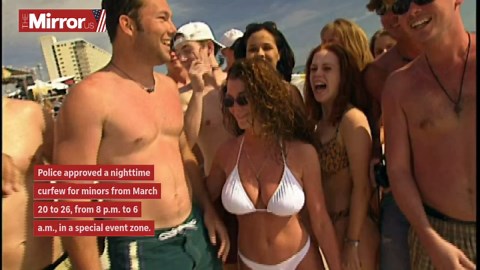 Florida city looks to end spring break as 130 people arrested in 2 days