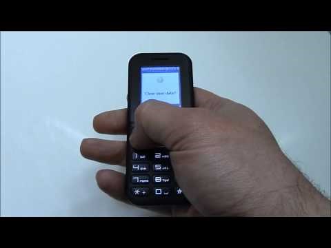 How To Restore A BLU Z3 Zoey Cell Phone To Factory Settings