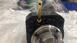 0 Degrees ER32 Output Bmt55 Bmt75 Drive Toolholder Bmt 0 Degree External Coolant Tool Holder Live Milling Tool Holder