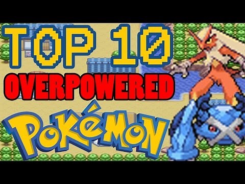 Top 10 Overpowered Generation 3 Pokemon