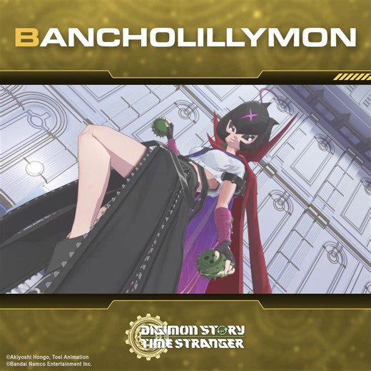 BanchoLillymon Special Move: Twin Petal #TimeStranger | Digimon Games