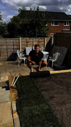158K views · 600 reactions | Tips for your turfing! #grass #lawn #gardentransformation #garden #gardeninspiration #turf #soil #landscaping #diy | Macclandscapes | Facebook