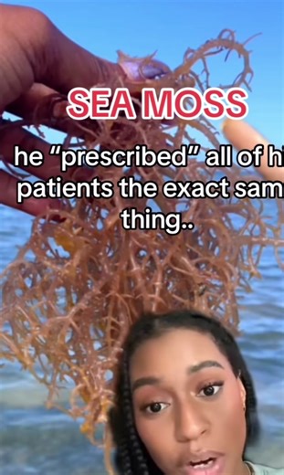 More info ⤵️ Wild-crafted Irish sea moss from the coast of Maine, USA linked in bio for capsules & get kits! Video credit: @spoildhealth Benefits of Sea Moss: -Contains 92 out of the 102 minerals the body is made of -cleanses gut -supports digestive health -nourishes skin, hair, and nails -helps heal acne, eczema, and other skin issues -natural energy booster -boost the immune system -anti-inflammatory -eliminates mucus from the body -supports weight loss -supports thyroid function -helps mainta