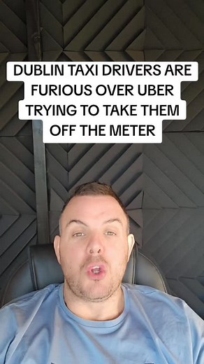 Major drama in Dublin 🚨 Taxi drivers have switched off their apps in protest against Uber’s new fixed-fare rule. What’s your take — fair play or unfair disruption? 🇮🇪📲 #UberProtest #TaxiDrivers #DublinTraffic #RideShareNews #DriverRights | Driver Matty