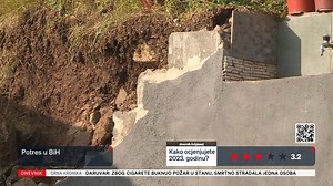 U potresu koji je u subotu navečer pogodio Bosnu i Hercegovinu četvero je ozlijeđenih. Više na --> https://bit.ly/Potres_BiH | DNEVNIK.hr