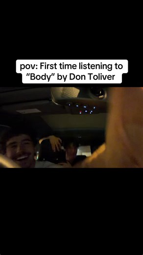 First Time Listening to 'Body' by Don Toliver - Reaction