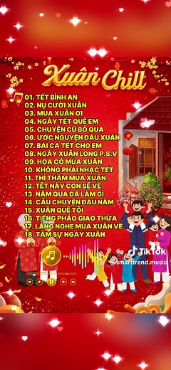 Trọn Album Nhạc Xuân Hay Nhất 2026