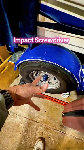 Essential Tool for Brake Jobs: Impact Screwdriver