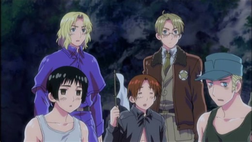 Hetalia | E26 - Axis Powers: Episode 26