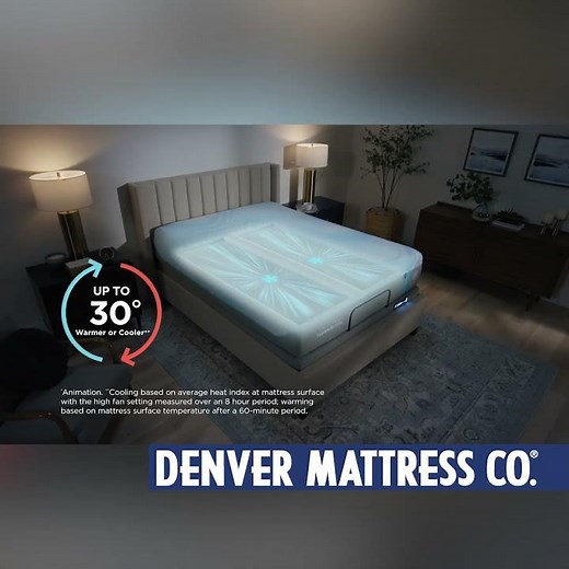 The Smartest Bed for Couples? Tempur-ActiveBreeze® at Denver Mattress!