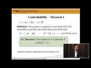 4.3 Controllability