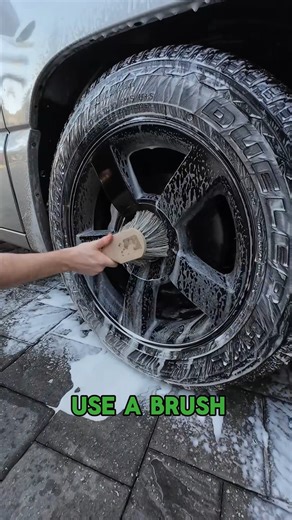 MAXL on Instagram: "How to Clean Wheels Without Corrosive Chemicals 🤔 MAXRemove with Acidless Acid was used on this Chevy SS wheel to clean at an acid-level without relying on harsh or corrosive chemicals. It removes abrasive residue, water spots, brake dust, iron deposits, salt, stains, rust, and embedded contaminants while remaining non-corrosive and safe for regular use. By dissolving buildup and unclogging existing coatings, MAXRemove restores the wheel’s surface and prepares it for protect