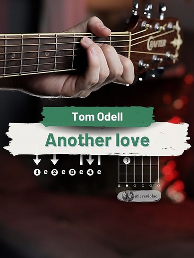 Tom Odell Another Love Chords | Easy Guitar Tutorial