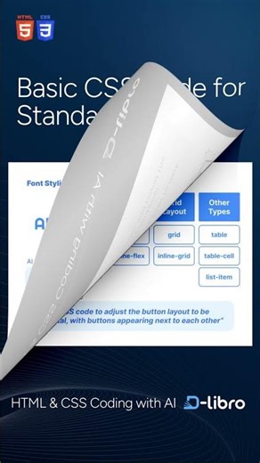 Level Up Your HTML & CSS with AI (Beginners to Advanced)