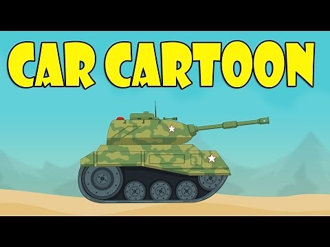 jcb cartoon - jcb cartoons for children - army cartoons for kids - sergeant cooper the police car