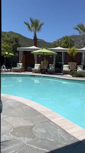 Spa time at Pechanga resort