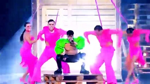 Käärijä - Cha Cha Cha (LIVE) | Finland | Grand Final | Eurovision 2023, Youtubeshorts, dailyshorts, 