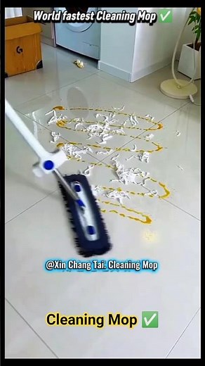 Best Floor Cleaning Mop ✨😱 #Shorts #Satisfying #cleaning #mop