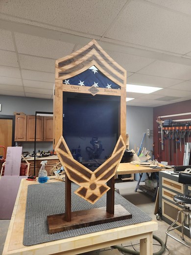 Military Shadow Box - Etsy