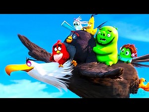 The Angry Bird Island is attacked by a Giant Ice Meteor | The Angry Birds Movie 2 | CLIP 🔥 4K