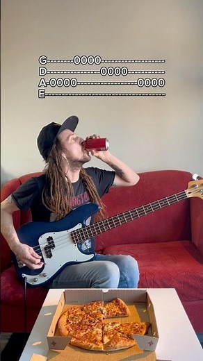 How to play RHCP - Dani California with Bass Tabs #bassist #rhcp #basstabs