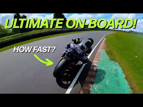 How to Ride Castle Combe Circuit on a Race Bike! | POV, 360 + Drone!