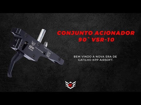 SNIPER NO TALO! CONJUNTO ACIONADOR VSR-10 KPP AIRSOFT - O GATILHO QUE VOCÊ PRECISA