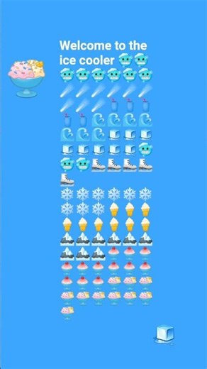 welcome to the ice station POV: ice cooler 🥶🥶🥶