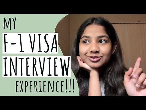 How I Got My US Student Visa (Step-by-Step Guide & Tips!) - F1 Visa experience