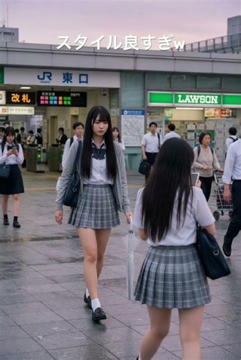 jkスタイル良すぎ