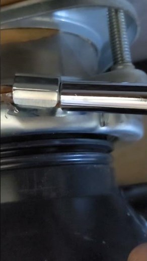 How to remove kitchen garbage disposal