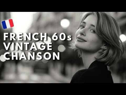 【Playlist🎧️】French 60s Love Songs – A Romantic Paris Night 🇫🇷
