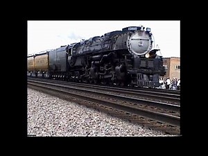 3985 Challenger 4-6-6-4 in Illinois - June 2002