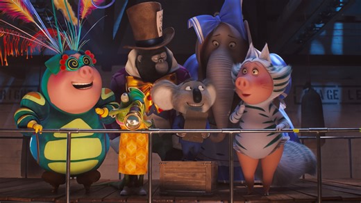 Review: 'Sing 2' brings bigger, bolder pageantry