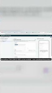 ServiceNow Mobile App: Building Hardware Asset Actions