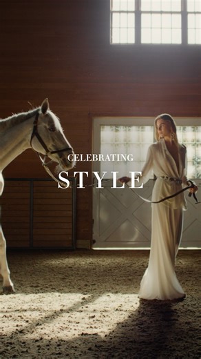 Ralph Lauren on Instagram: "Celebrating the year in Ralph Lauren style. From the quiet beaches of the Hamptons to the sprawling landscape of the American West, the 2025 collections drew inspiration from some of Mr. Lauren’s most cherished places. Through runway shows and intimate presentations, the signature elegance of #RalphLauren was brought to life in cities around the world. We are honored to have collaborated with an array of talented artists, including Naiomi and Tyler Glasses, Jocy and T