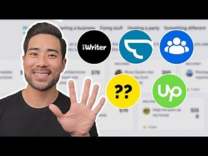 5 BEST CONTENT WRITING WEBSITES and Services // Outsource Content Writing