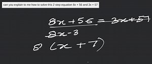 can you explain to me how to solve this 2 step equation 9(3t + ... | Filo