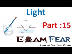 L15 : Defects if vision: Myopia; Hypermetropia - Light, Science, Class 8 Video Lecture