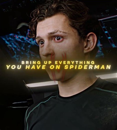 "He Reminds Him Of Tony" 💀🔥| Spiderman: Far From Home | Headlights (Slowed)