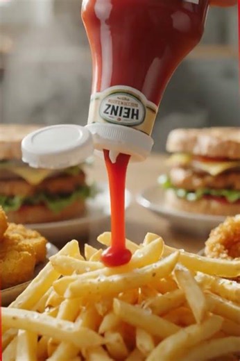 Heinz Ketchup Product Animation | Motion Graphics Advertisement