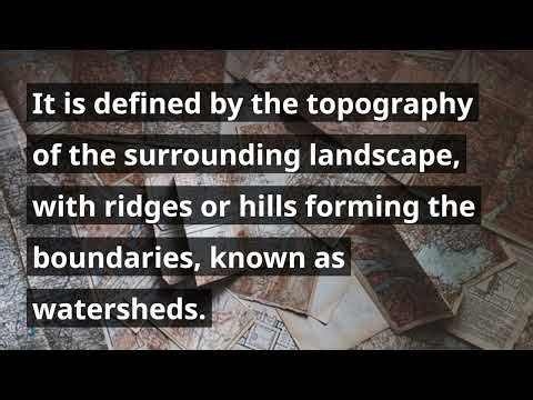 Drainage Basin - GCSE Geography Definition