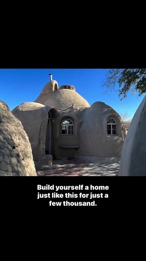 Unique Dome and Adobe Home Building without Permits